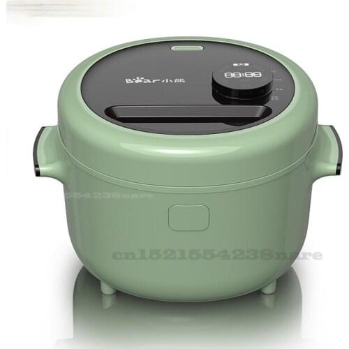 220V/600W Small Rice Cooker Household Smart Non-stick Rice Cooker Cooking Rice Soup Dessert Multi-function 3L