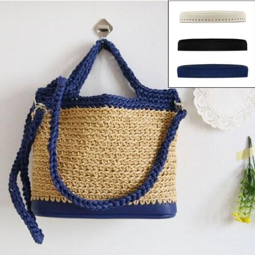 DIY Crochet Bucket Bags Bottom Shaper Pad Insert Base for Purse Tote Making