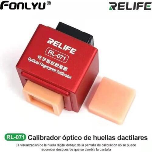 RELIFE RL-071 Optical fingerprint calibrator For Huawei Samsung Xiaomi Oppo and other Android phones Phone Repair Tools Sunshine