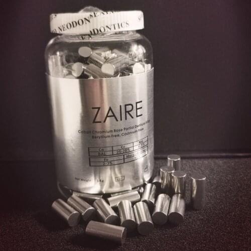 1KG Dental Lab Chrome-Cobalt Base Partial Denture Alloy