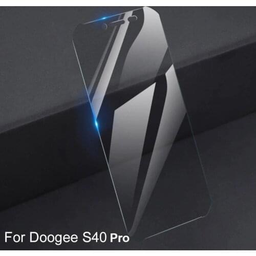 9H Glass For Doogee S40 Pro Tempered Glass Screen Protector For Cristal Templado Doogee S40 Lite Smartphone Glass Film Cover