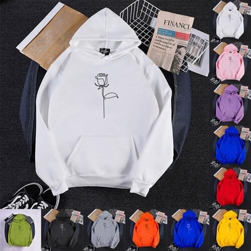 Plus Size Women Sweetshirts Hoodie Womens Autumn Long Sleeve Print Long Sleeve O-neck Casual Sweatshirts Vetement Femme 2021