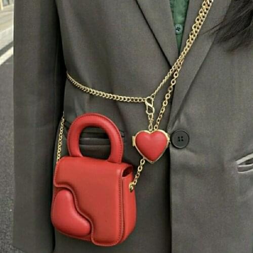 Tifcojew Red Women's Bags