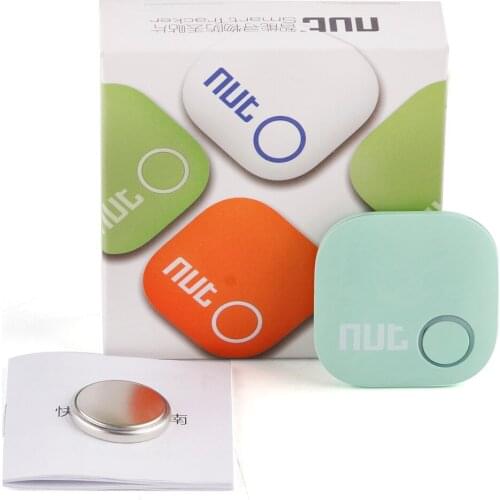 Nut2 Smart Bluetooth Anti-Lost Device Key Finding Alarm Wallet Mobile Phone One Touch Location Find Two-Way Network Locator