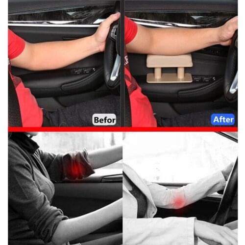 Universal Arm Rest Box Car Armrest Accessories Cushion For Auto Elbow Support Interior Parts Accessories