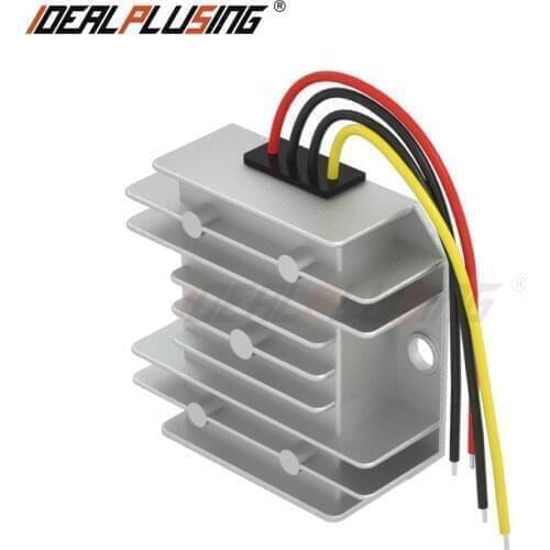High Quality 12V 24v 26v 30v 36v 38v 42v 46v 48v 50v 58v Step-Down 5v DC DC Converter 8-60V 10A