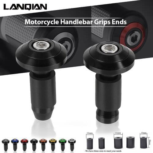 For Ducati Motorcycle Handle Bar End Cap Anti Vibration Silder Plug SCRAMBLER 400 SIXTY2 SUPER SPORT HYPERMOTARD 821SP Parts