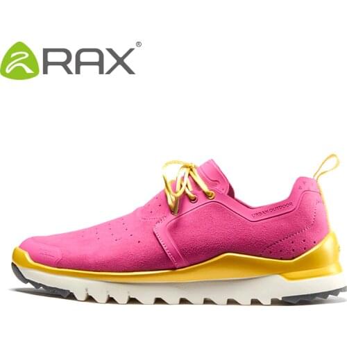 Women Anti-slipping Hiking Shoes Outdoor Mountain Antiskid Climbing Sneakers Ladies Breathable Lightweight Trekking Shoes #B2526