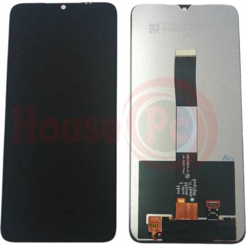 LCD DISPLAY for XIAOMI REDMI 9C M2006C3MG TOUCH SCREEN black