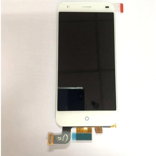LCD Screen For ZTE Blade S6 LCD Display Touch Panel Screen Digitizer Assembly With Frame For ZTE ZTE Blade S6 Replacement Parts