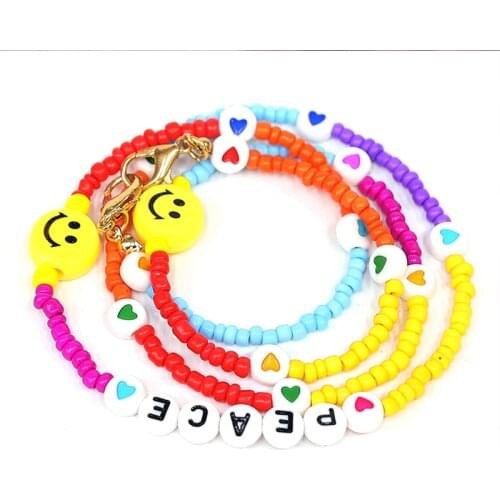 ZV Boho Jewelry Glasses Chain Lanyard Women Gift Face Cover Color Necklace Sunglasses Strap For Mask Holder Dropshipping