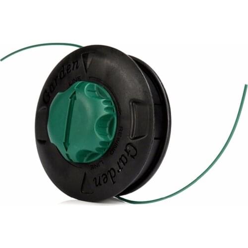 1pc Trimmer head auto bump speed feed line for brush cutter grass trimmer nylon cutter weed eater screw Remove Weeds Garden Tool