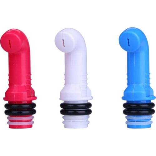 1 Pcs Portable Hand Shower Travel Bidet Cleaner Hygiene Wash Nozzle Manual Press Vaginal Cleaning Bathroom Tools For Women Girl