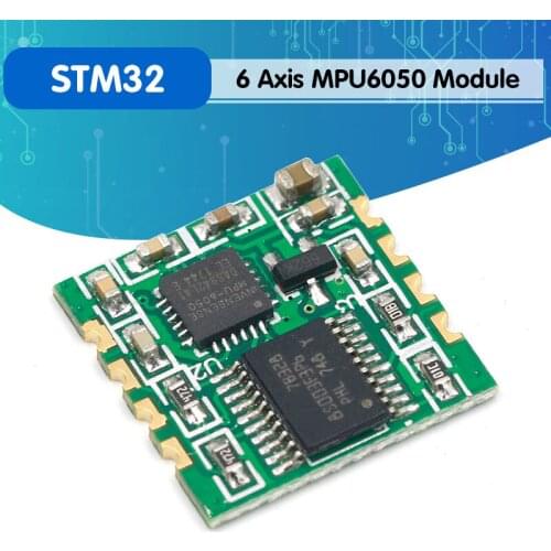 6 Axis MPU6050 Module Gyroscope DMP Engine Kalman Filter Accelerometer STM32 Inclinometer Balancing vehicle module