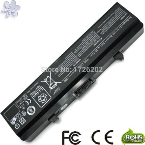Laptop Battery FOR Dell GW240 297 M911G RN873 RU586 XR693 for Dell Inspiron 1525 1526 1545 notebook battery x284g