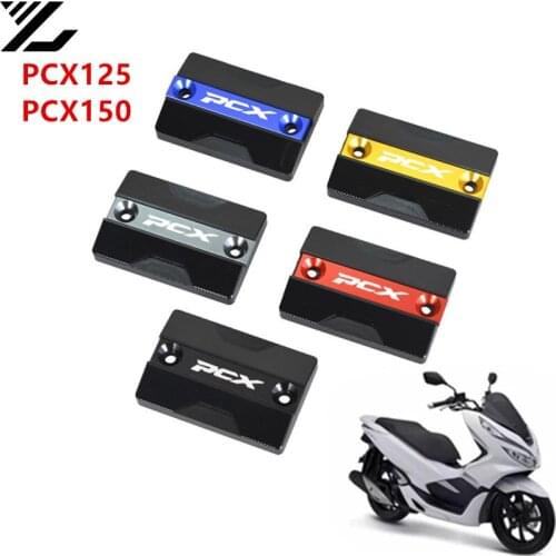 For yamaha PCX PCX125 PCX150 2018 2019 Motorcycles Accessories Front & Rear brake Fluid Cylinder Master Reservoir cover Cap