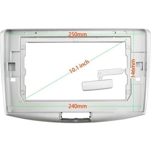 10.1 inch Fasxia Car Audio Frame Car Radio Fascia,gps navigation fascia panel is suitable 2012 VOLKSWAGEN MAGOTAN