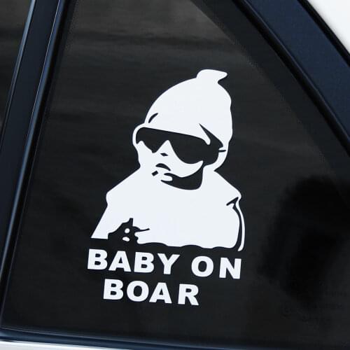 Car Sticker For Volkswagen Golf 4 6 7 Tiguan Passat B5 B6 B7 CC MK5 MK6 Polo Scirocco Lavida Eos BABY IN CAR Child Car Stickers