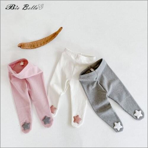 Леггинсы для новорожденных девочек Biobella China At AliExpress