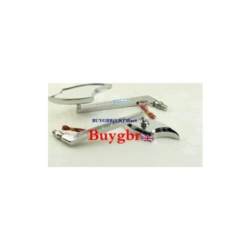 For All Yamaha lightning models royal stratoliner,roadliner,road V star Warrior V -Max Virago Rear View Side Mirrors Buygbr