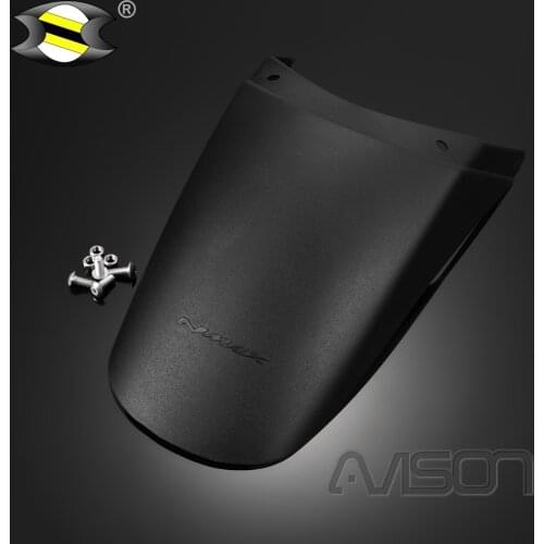 Fit for All New NMAX155 2020-2021 Motorcycle Front Fender Mudguard Extension Splash Guard ABS Mudflap