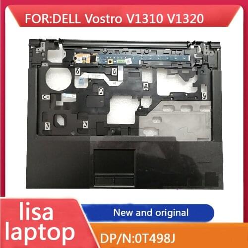 Suitable For Dell Vostro V1310 V1320 Palm Pad C Case With Touch Pad 0T498J Brand New Keyboard Case Host Cover