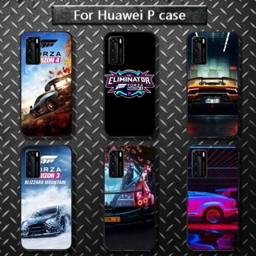 Hot Game forza horizon Phone Case for huawei P40 pro lite P8 P9 P10 P20 P30 psmart 2019 2017 2018