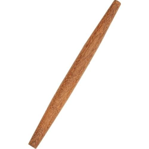 Wooden Rolling Pin Tapered Rolling Roller Maker Pan Cake for Cookie Dough Cake