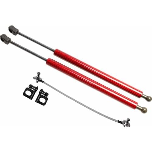 For Buick GL6 2017-2019 Front Hood Bonnet Modify Gas Struts Lift Support Shock Damper Absorber