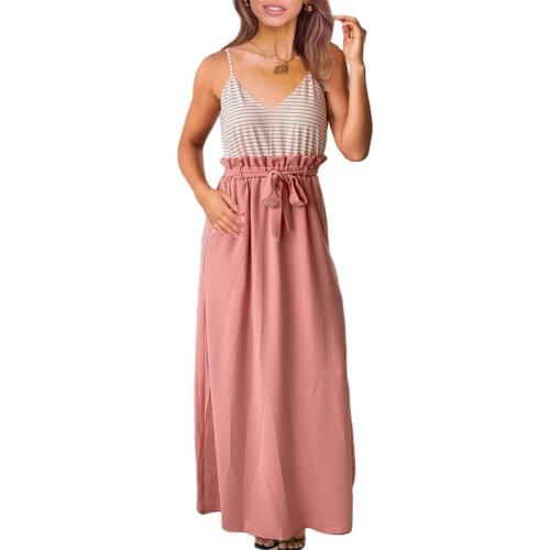 Летние платья в полоску Douhoow China At AliExpress