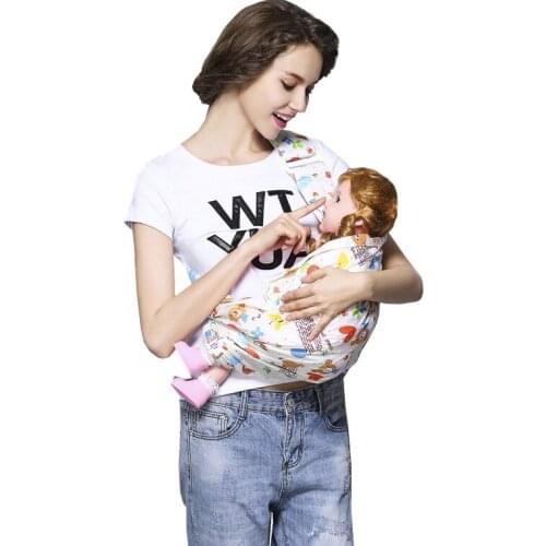 Ergonomic Infant Slings Baby Carrier Slings Wrap Baby Backpack Carrier Newborn Breastfeeding Support Cloth Kids Kangaroo