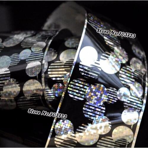 Harajuku fashion sexy new Star Bright Nail Nail Stickers can be transferred Lace Sexy Ball SY625