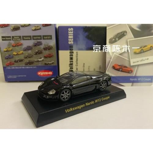 1/64 KYOSHO Volks wagen VW Nardo W12 Coupe concept car Collection of die-cast alloy car decoration model toys
