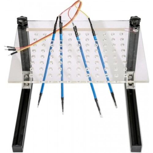 LED BDM Frame with Mesh and 4pcs Probe Pins for BDM100 Dims-port K-TAG ECU Programming Tool