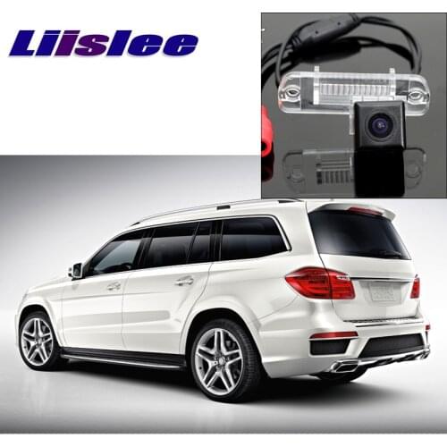 LiisLee Car Reversing image Camera For Mercedes Benz GL350 GL450 GL500 Night Vision HD WaterProof Dedicated Rear View back CAM