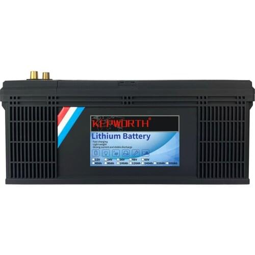 36V Lithium iron Phosphate Battery 60/80/100/120Ah LFP LiFePO4 Battery For RV Solar Energy Scooter Tricycle Boat Built-in BMS