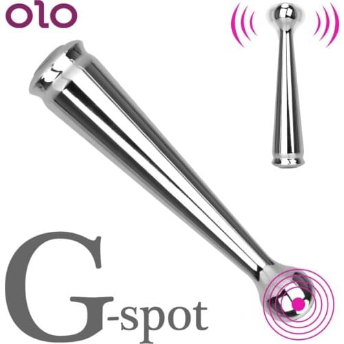 OLO 9 Speed Sex Shop Sex Toys for Women Maturbator Metal Vibrator USB Charge G-spot Clitoris Stimulator Adult Erotic Products