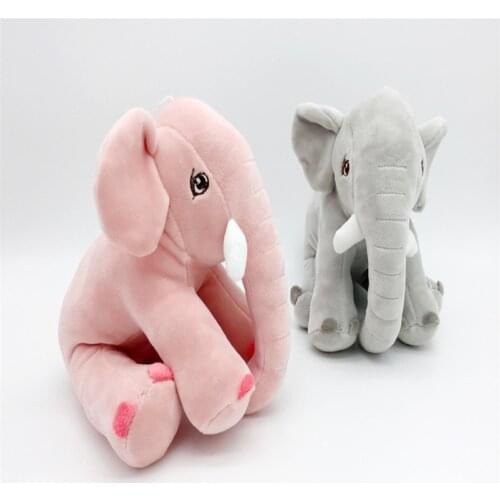 20 CM Mini Elephant Plush Toy Baby Cute Elephant Soft Stuffed Toy KIds Birthday Gift