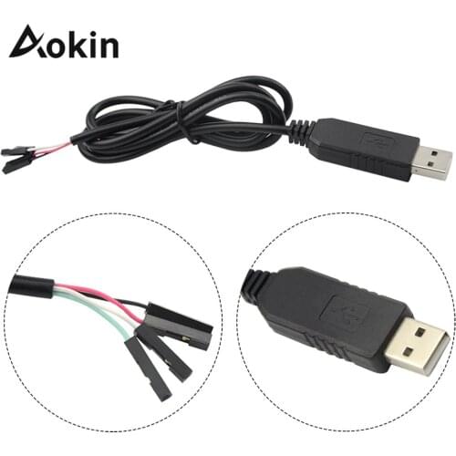 PL2303HX USB Transfer to TTL RS232 Serial Port Adapter Cable Module PL2303 Console Recovery Upgrade For arduino