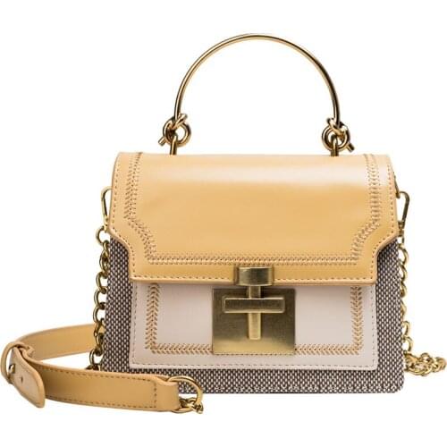 New Fashion Designer Women Pu Leather Shoulder Bag High Quality Small Crossbody Bags for Women Bags Luxury Female Messenger Bags