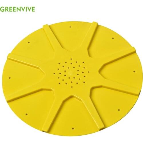 New Round 8 Ways Bee Escapes Disc Beehive Door Gate Beekeeping Equipment Beekeeper Tool