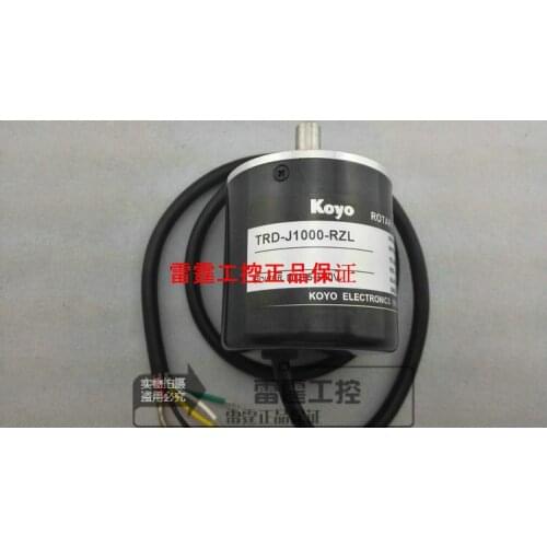 KOYO new original authentic real axis photoelectric incremental rotary encoder TRD-J1000-RZL