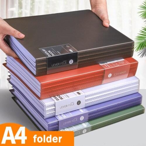 30 40 60 80 Pages A4 Size Piano Music Sheet File File Folder Storage Manager Pp Frosted Folder Office Folder