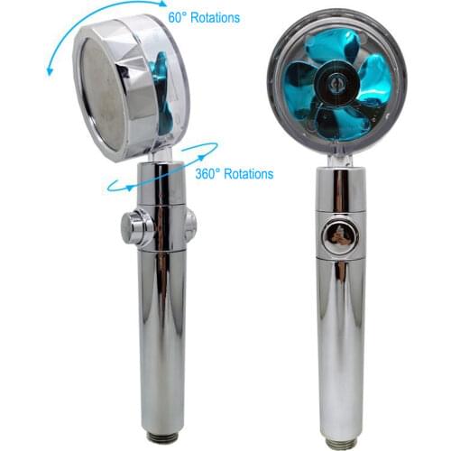 PDQ Shower Heads