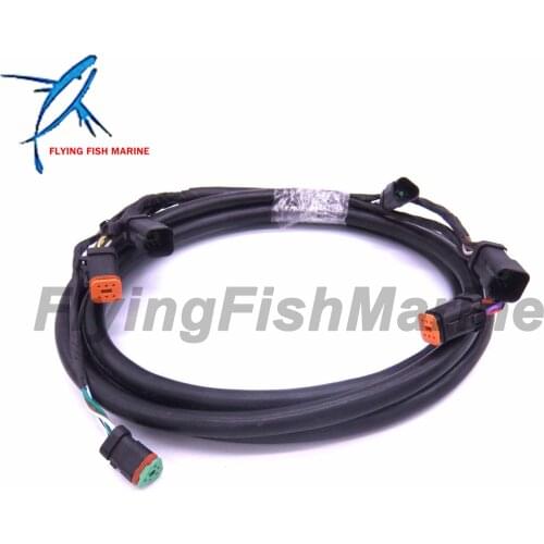 Outboard Engine 0176334 176334 Extension Harness Cable Assembly for Evinrude Johnson OMC 10ft (3.05m)