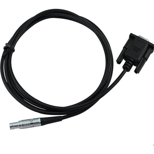 Topcon Sokkia Total Station RS232 Data Cable DOC129 For Topcon SRX2/NET1AX/05X/AX Series Total Station