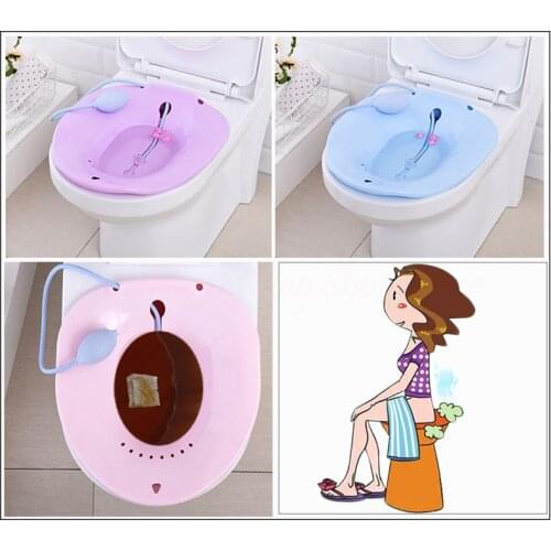 Portable Bidet Remove Steam Seat Sitting Basin of Pregnant Women Bidet health natural Stool Vaginal Bathroom Postoperative