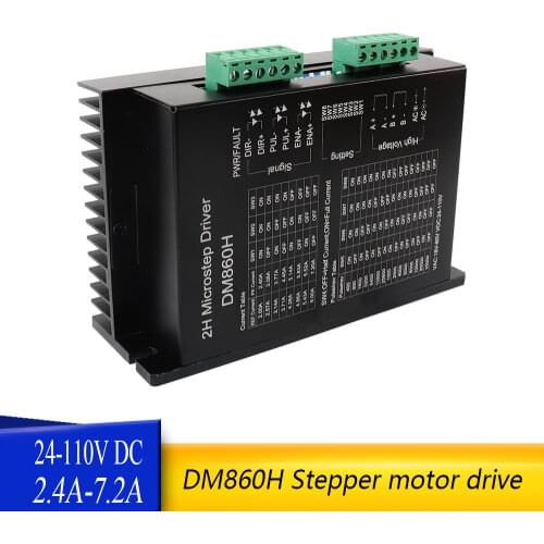 5786 digital stepper motor driver instead of race DM860H Drive for NEMA 23 nema34 motor and 3D printer accessories