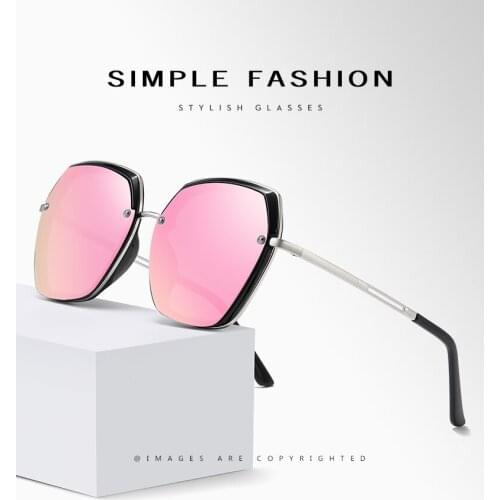 Dropshipping Retro Hexagon Shape Metal Sunglasses UV400 Polarized Sun Glasses Ready To Ship Eye Wear