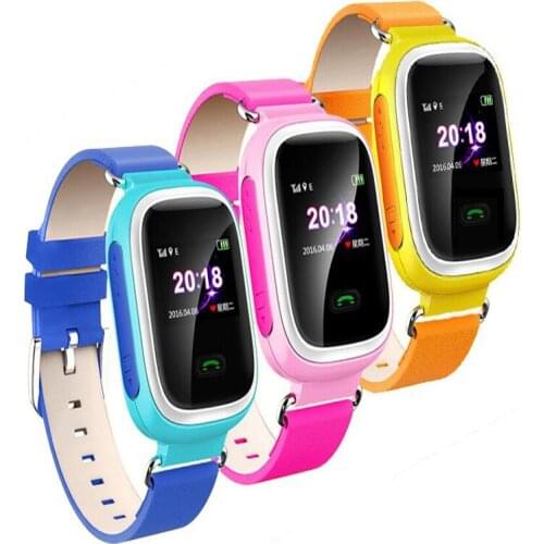 Q60 GPS Phone Positioning Fashion Children Watch SOS Smart Watch Baby